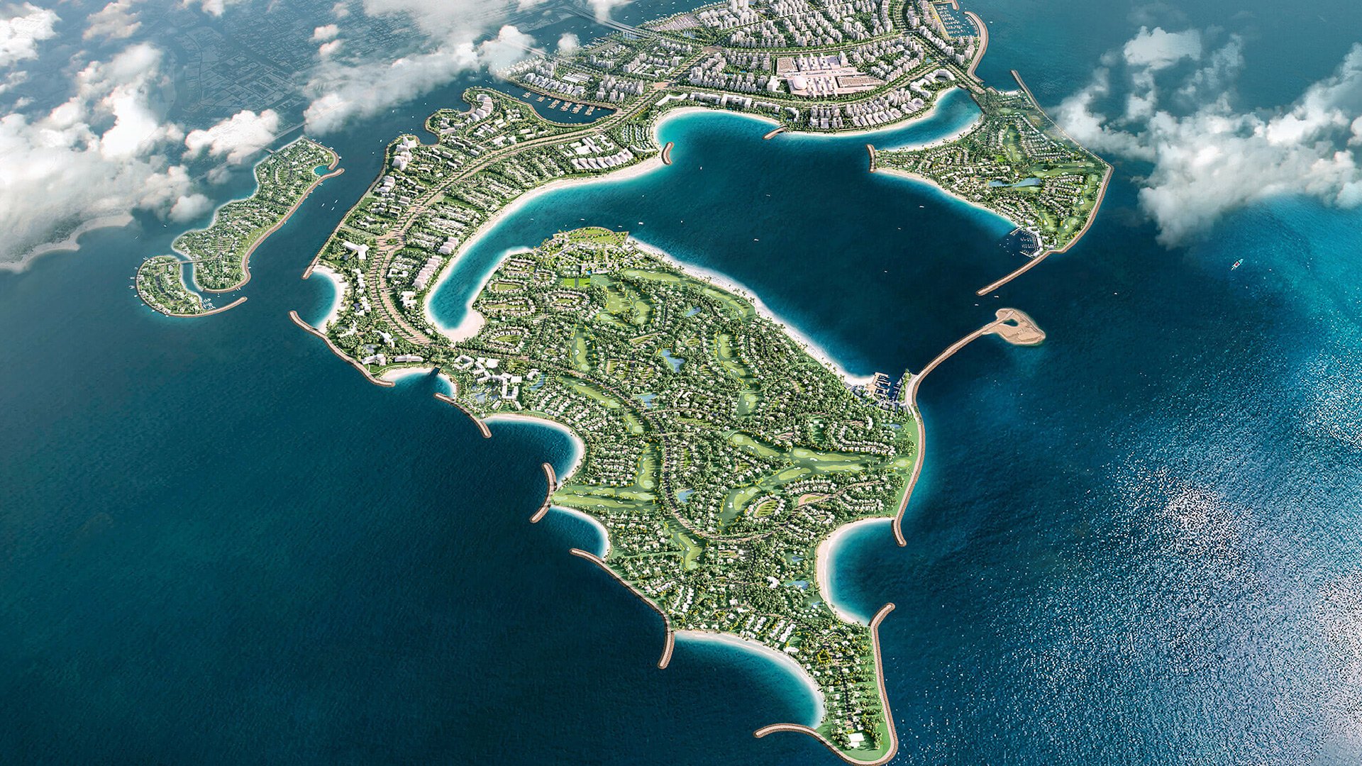 Dubai Island