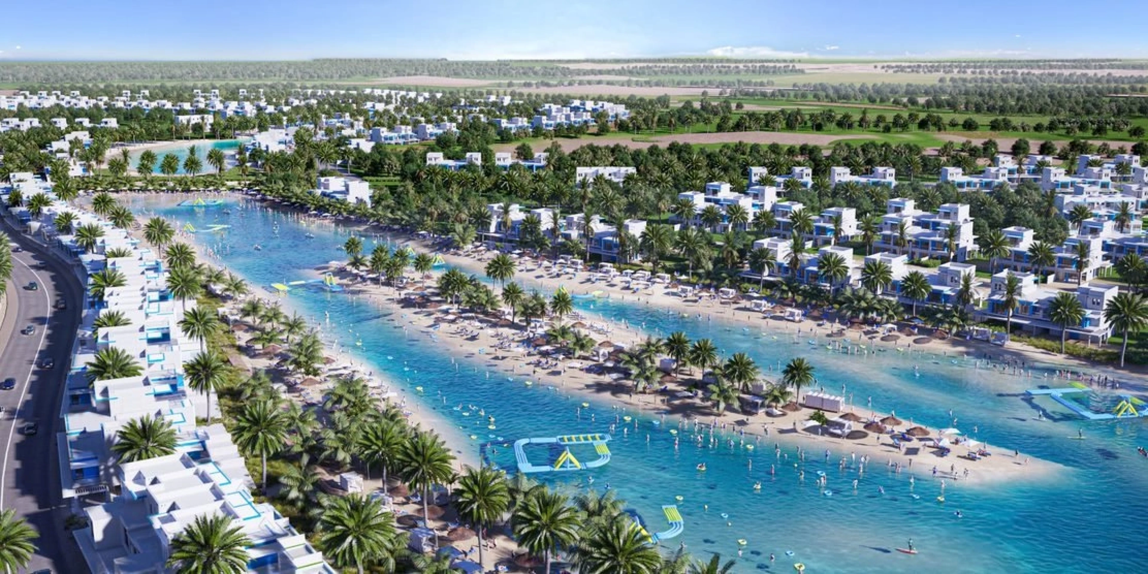 Damac lagoons
